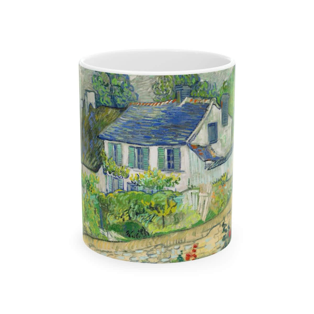 Houses at Auvers Mug – Vincent van Gogh
