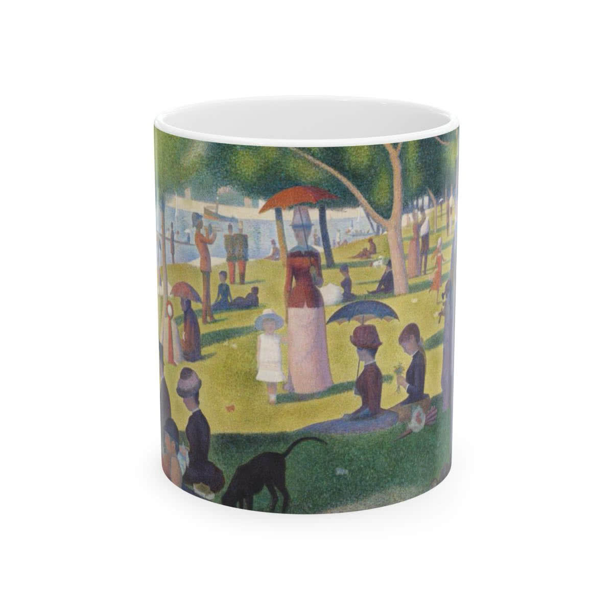 A Sunday on La Grande Jatte Mug – Georges Seurat