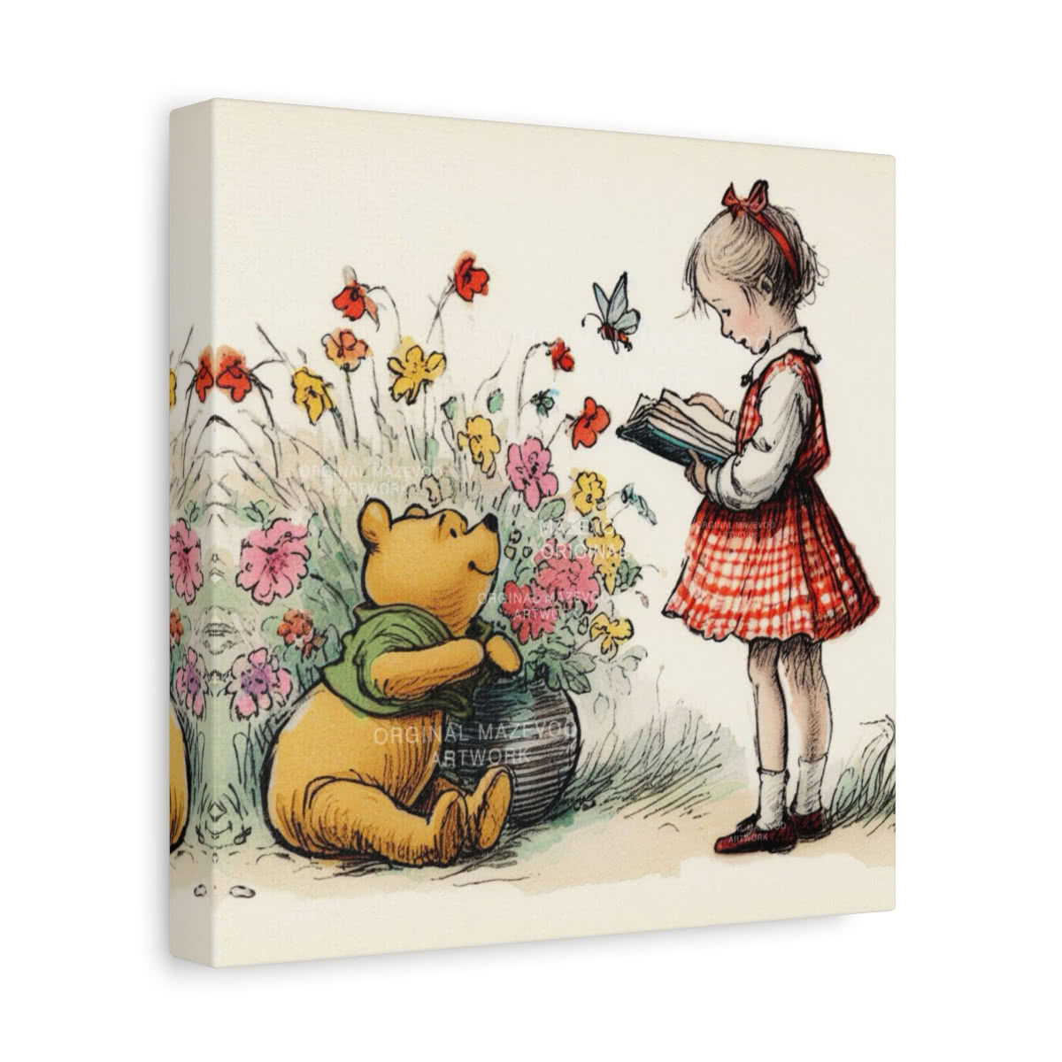 Winnie the Pooh: Magical Meadow Canvas Wall Art