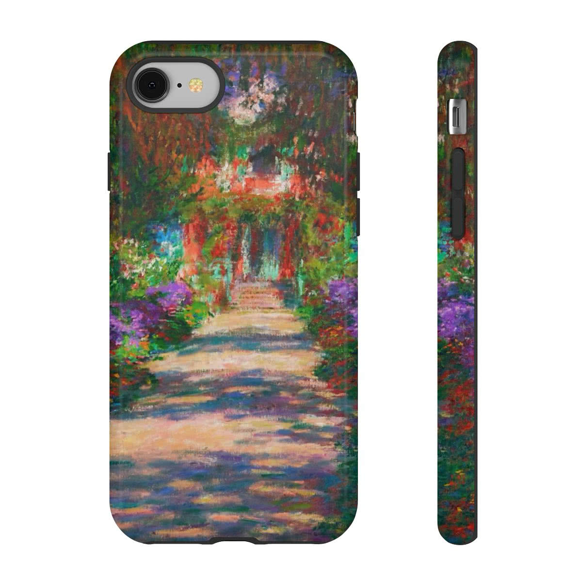 Pathway in Monet's Garden at Giverny Phone Case – Claude Monet