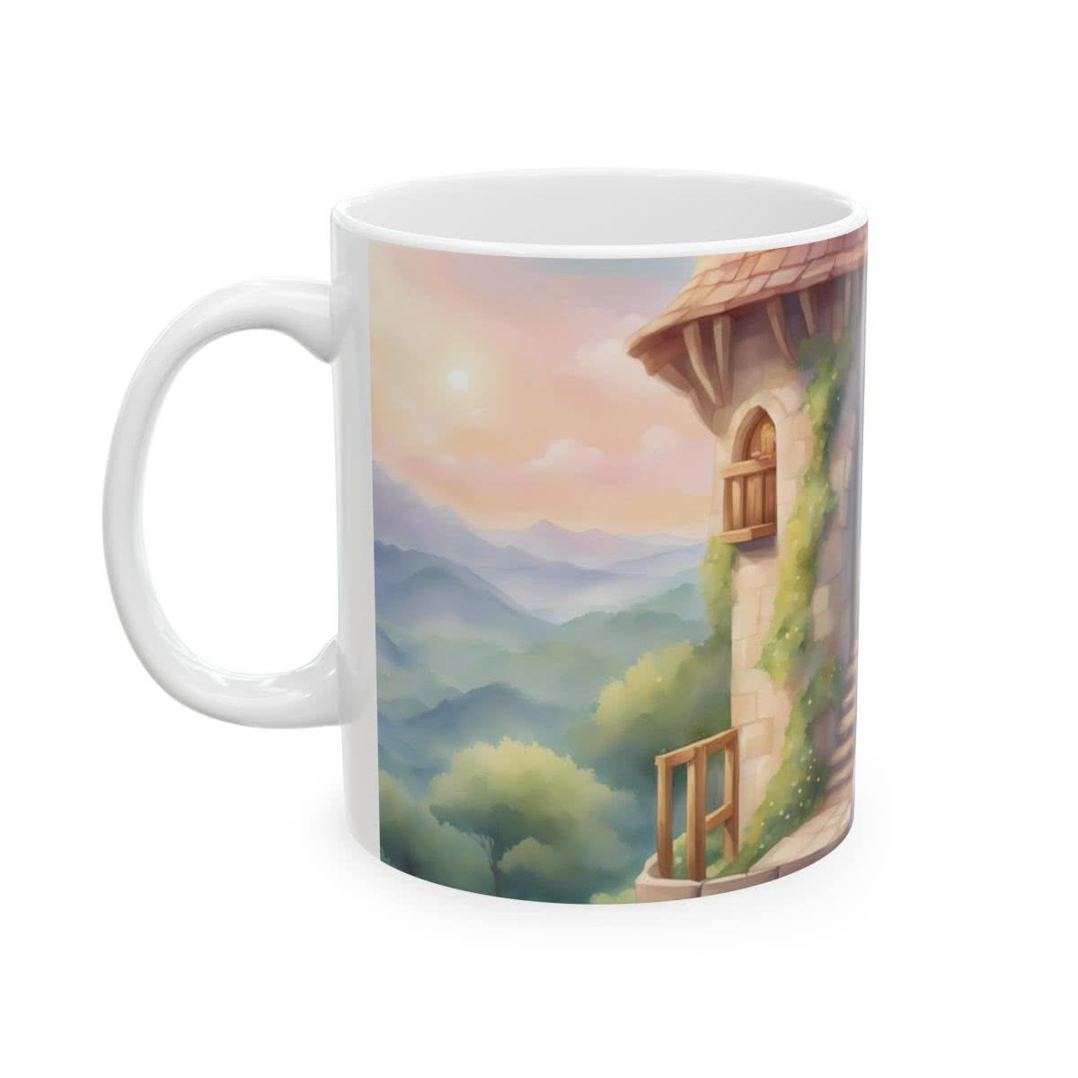 Rapunzel Mug