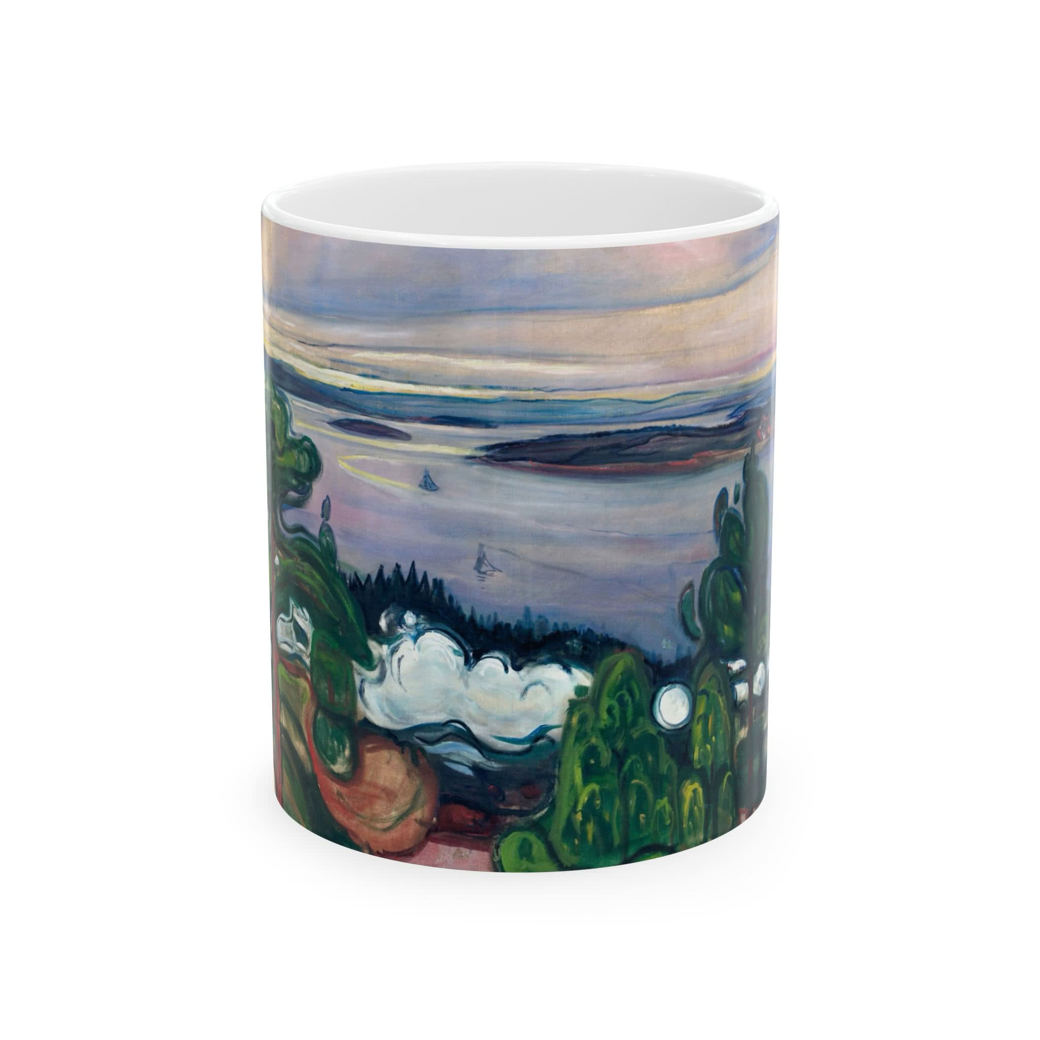 Train Smoke Mug – Edvard Munch