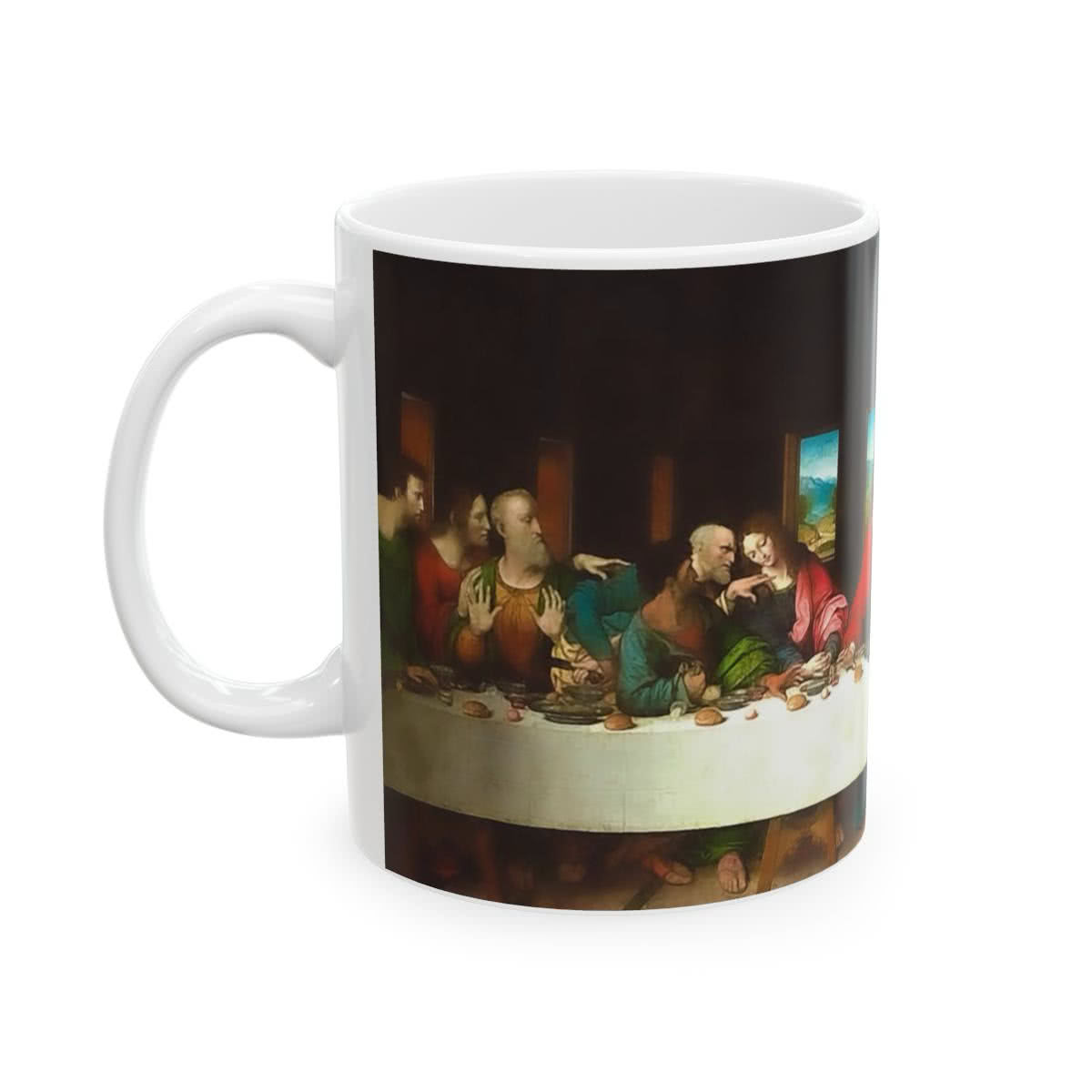 Last Supper (1495) Mug