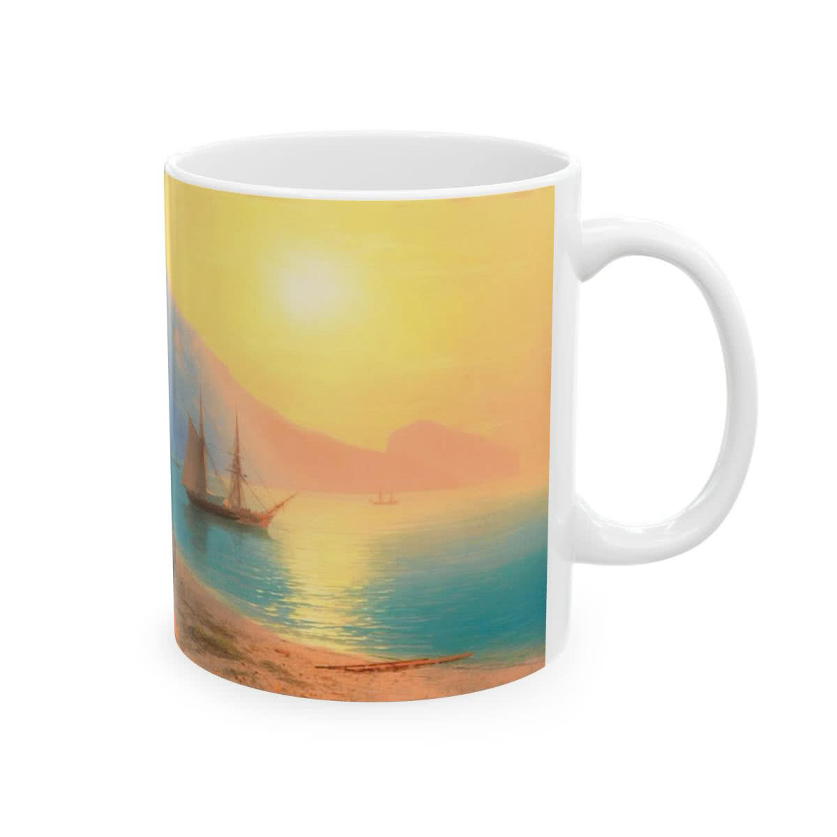 Sunset over Yalta Mug – Ivan Aivazovsky
