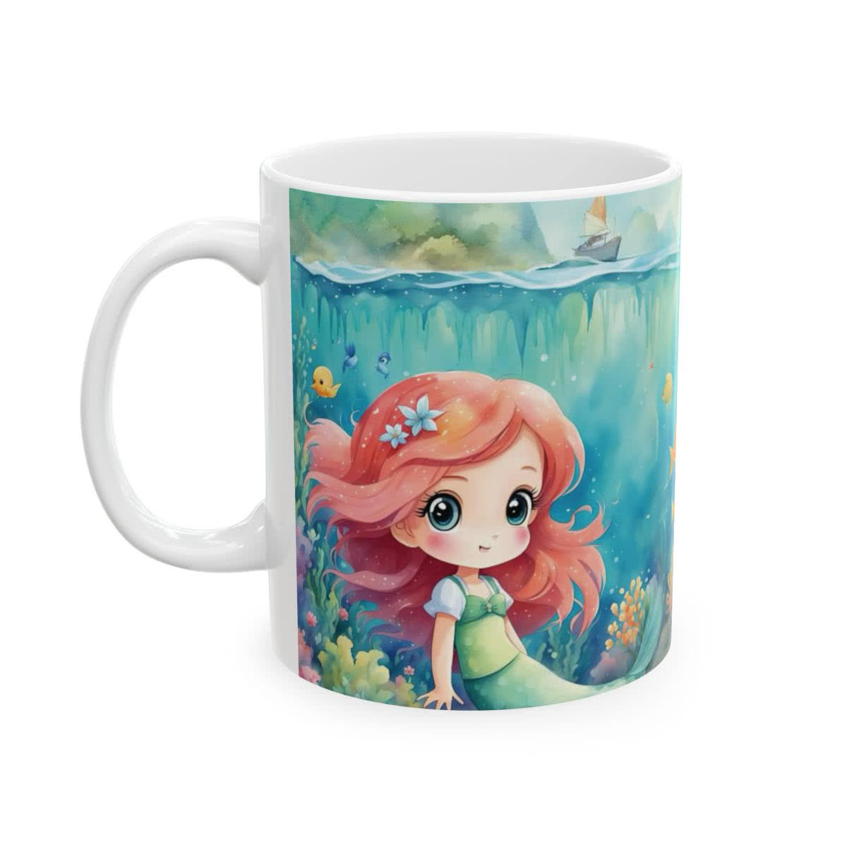 Little Mermaid Mug