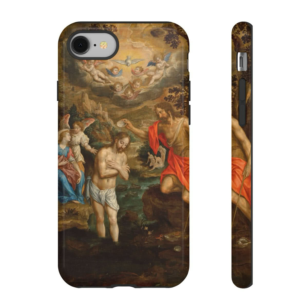 Baptism of Christ Phone Case – Hendrik De Clerck