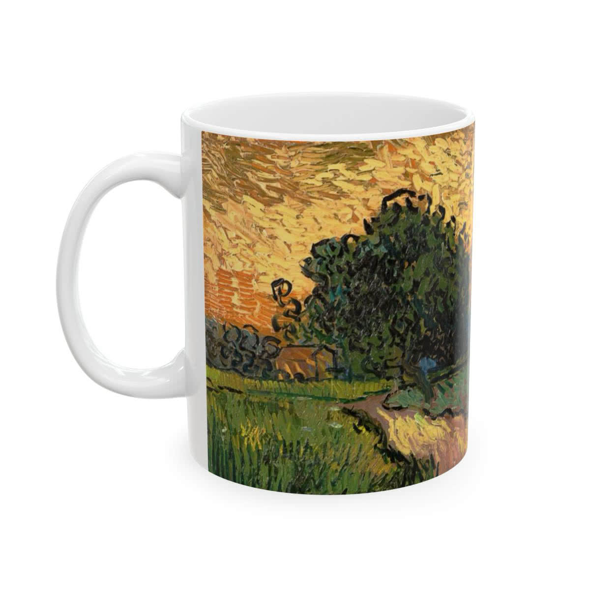 Landscape at Twilight Mug – Vincent van Gogh