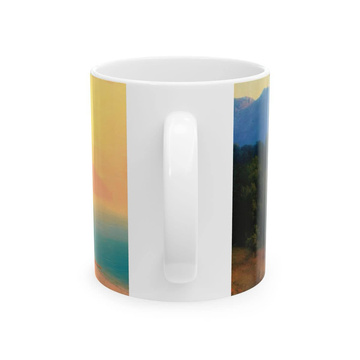 Sunset over Yalta Mug – Ivan Aivazovsky