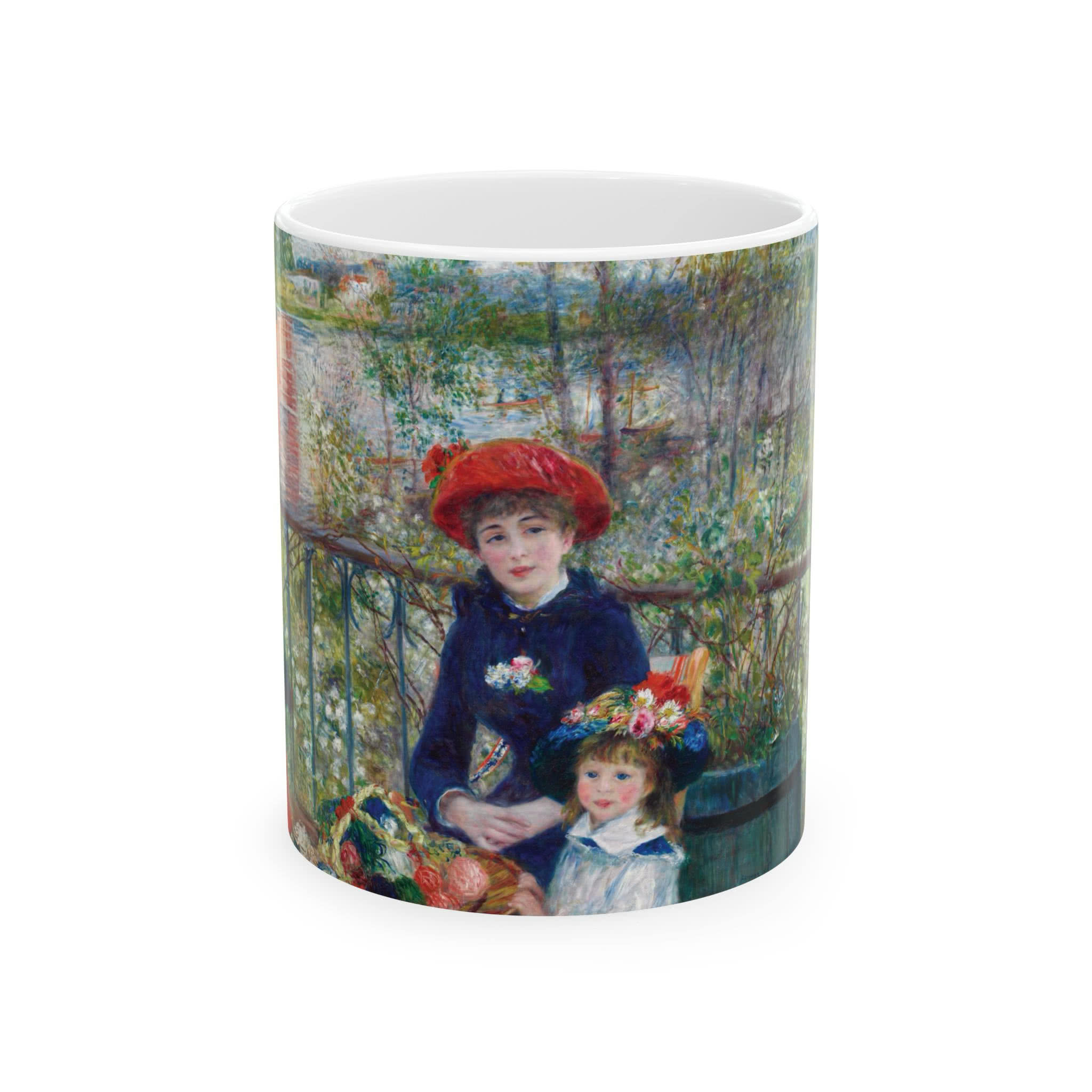 Two Sisters on the Terrace Mug – Pierre-Auguste Renoir