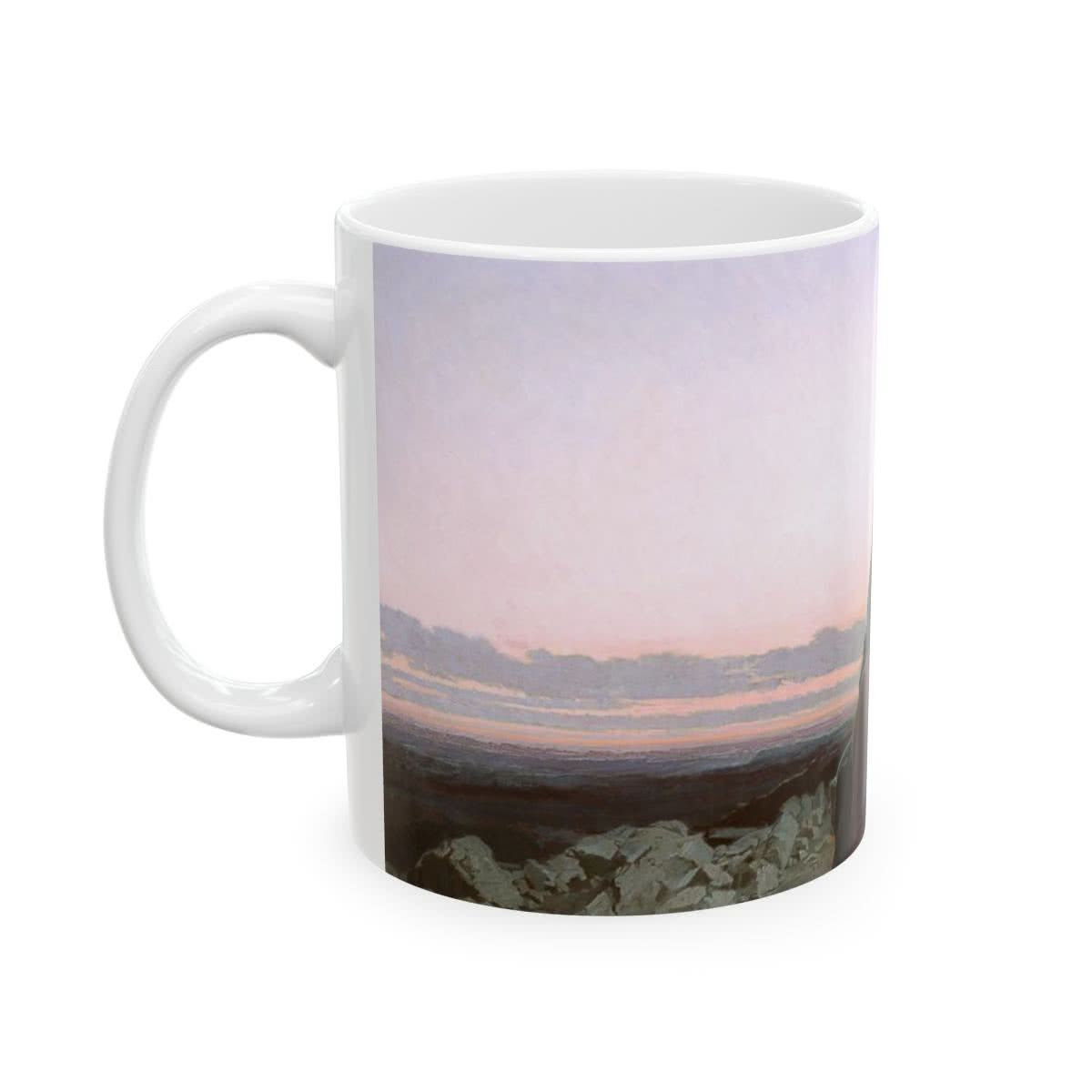 Christ in the Wilderness (1872) Mug