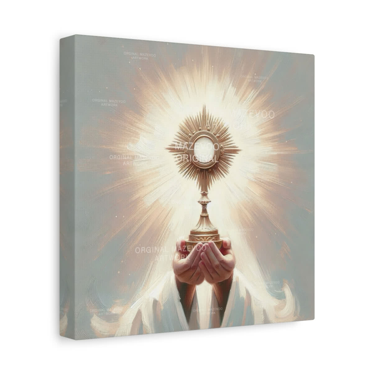Eucharist Canvas Wall Art