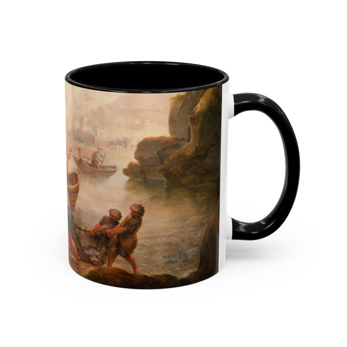 Miraculous Catch of Fish Mug