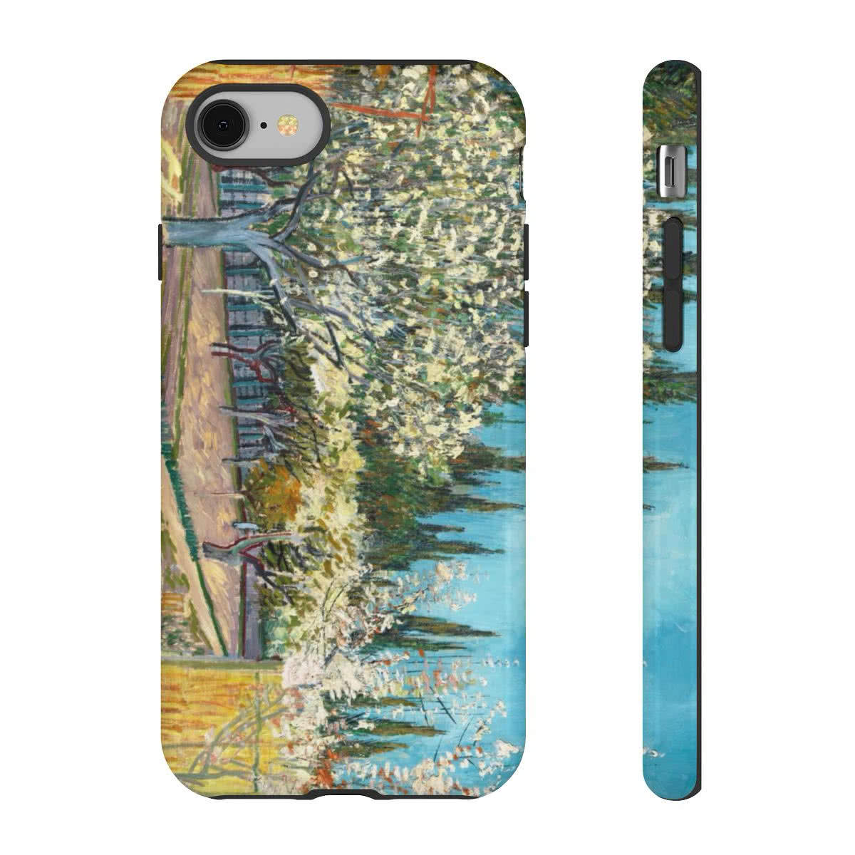 Orchard Bordered by Cypresses Phone Case – Vincent van Gogh