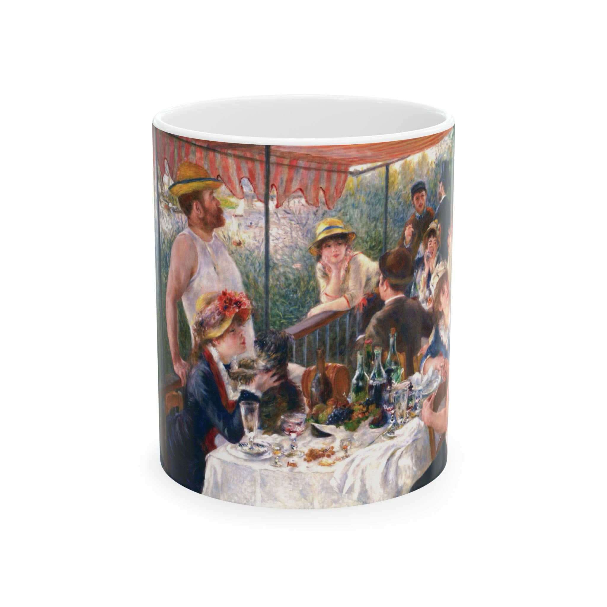 Luncheon of the Boating Party Mug – Pierre-Auguste Renoir