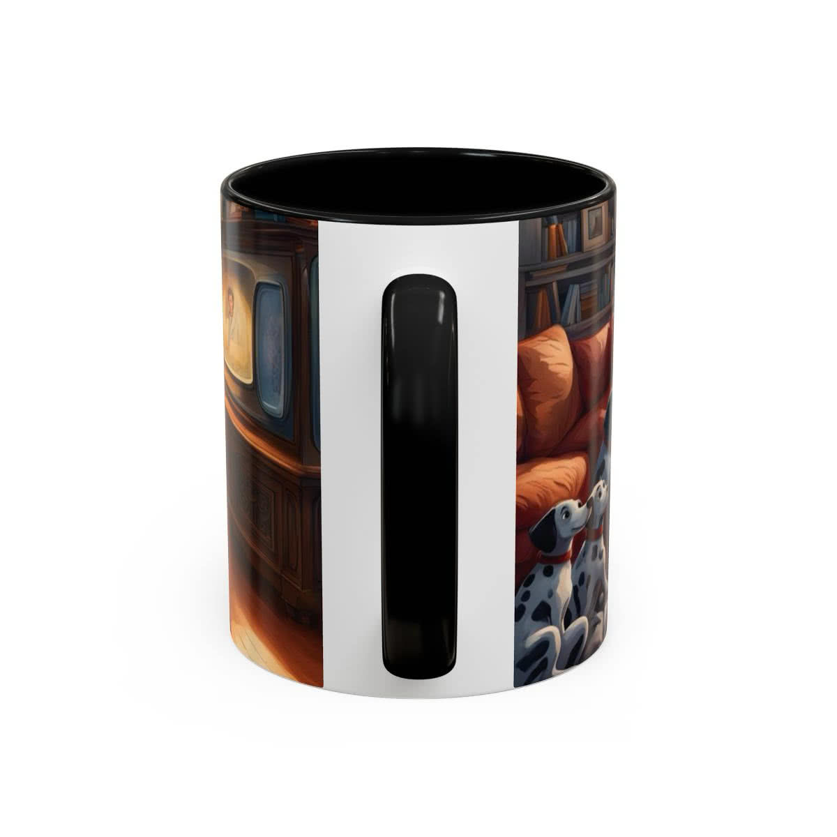 Dalmatian Movie Night Mug