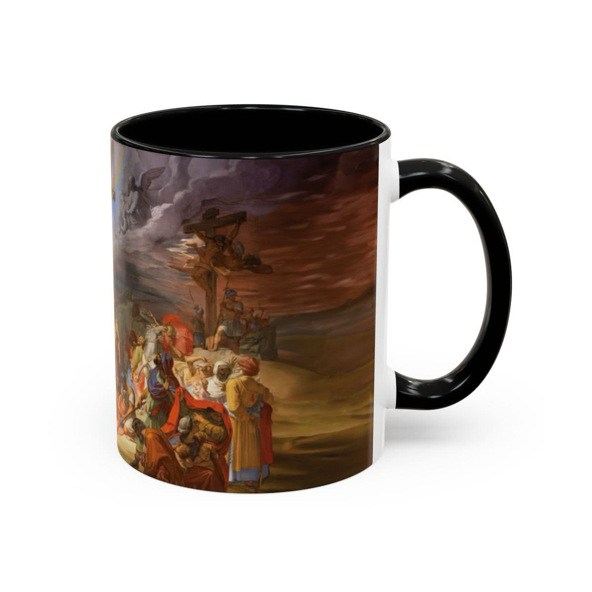 Christ Crucifixion (1852) Mug