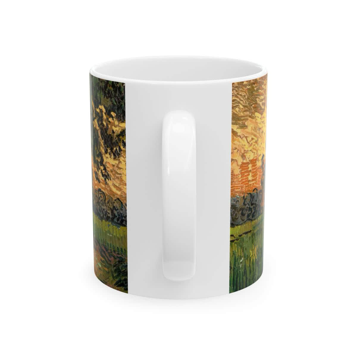 Landscape at Twilight Mug – Vincent van Gogh