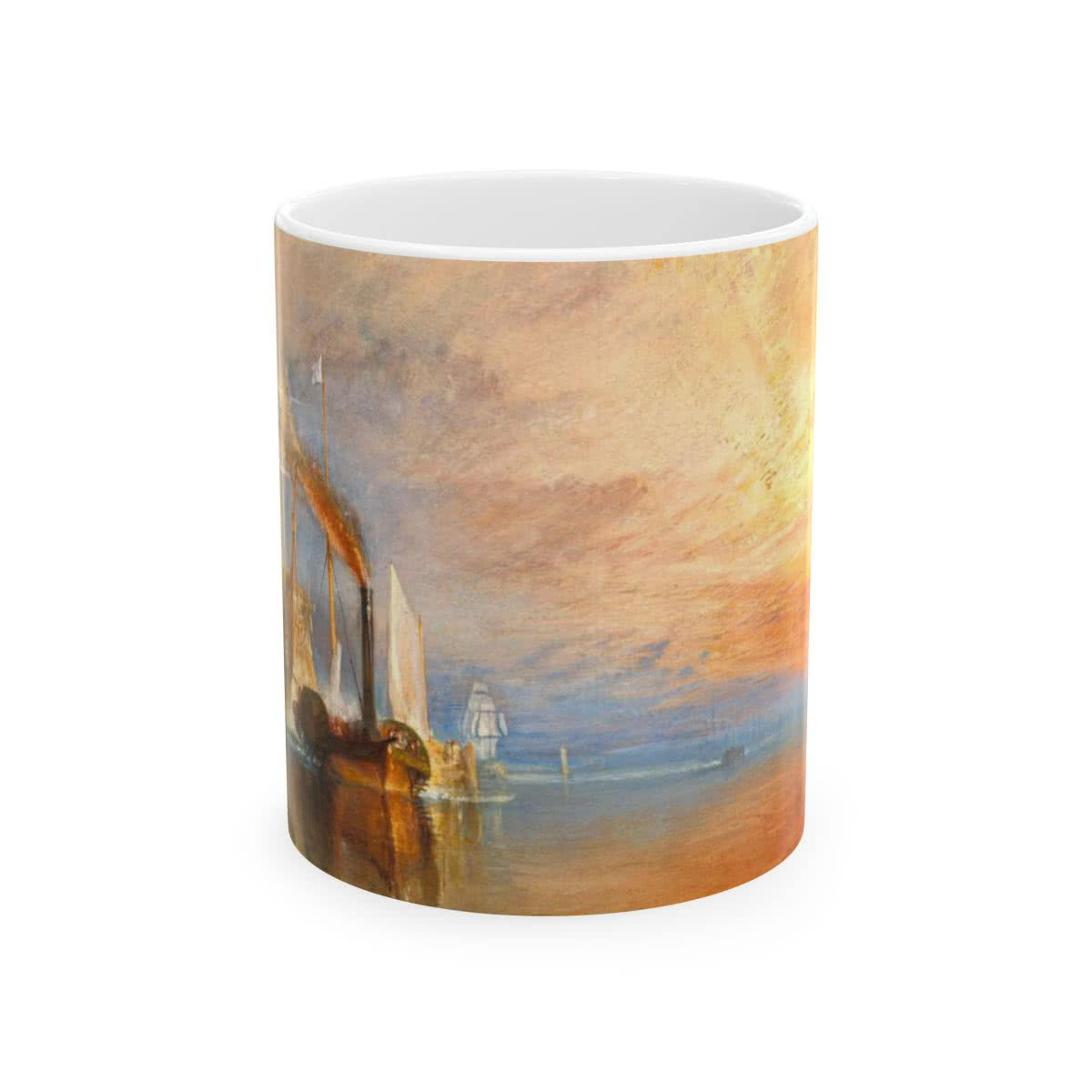 The Fighting Temeraire Mug – J. M. W. Turner