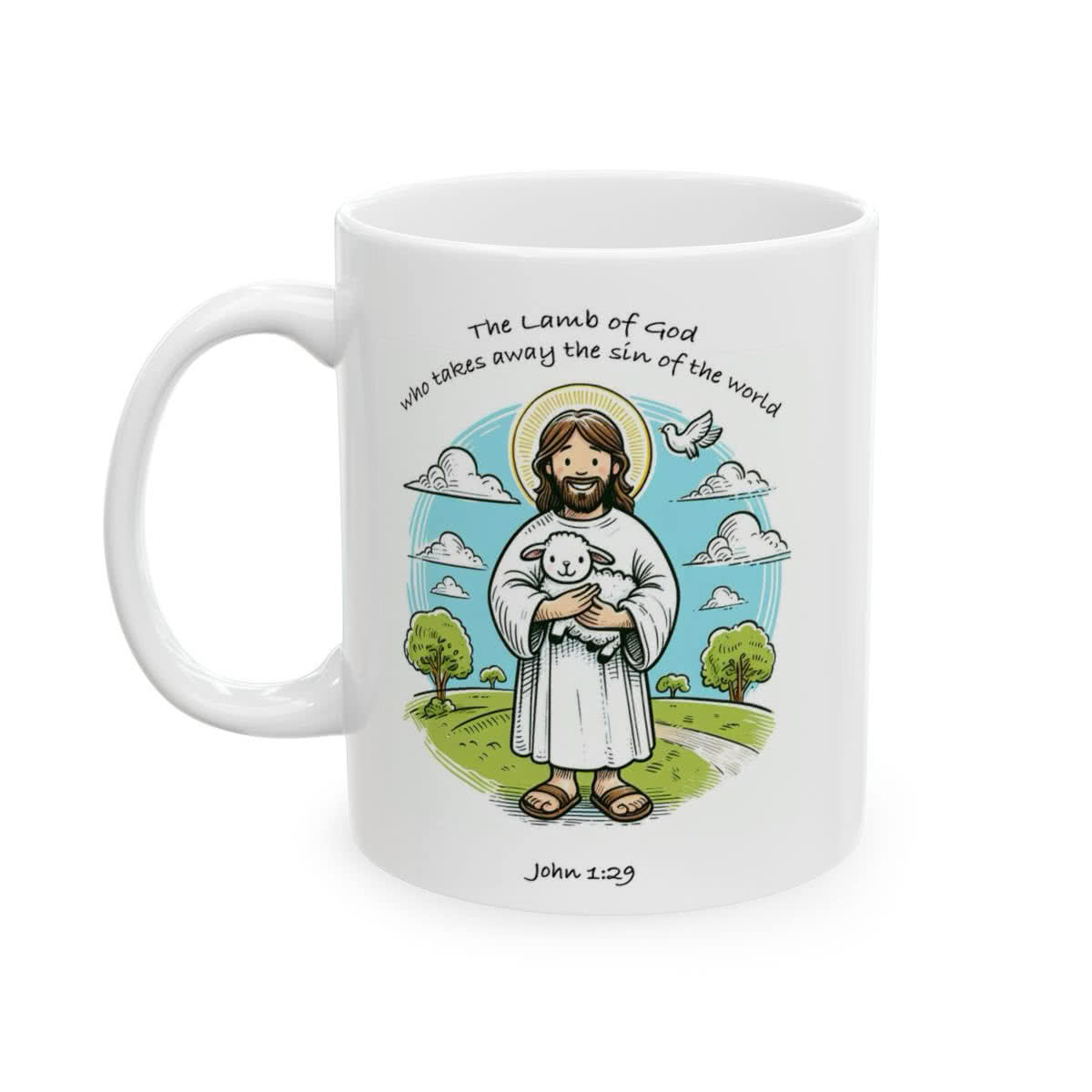 Lamb of God — John 1:29 Mug