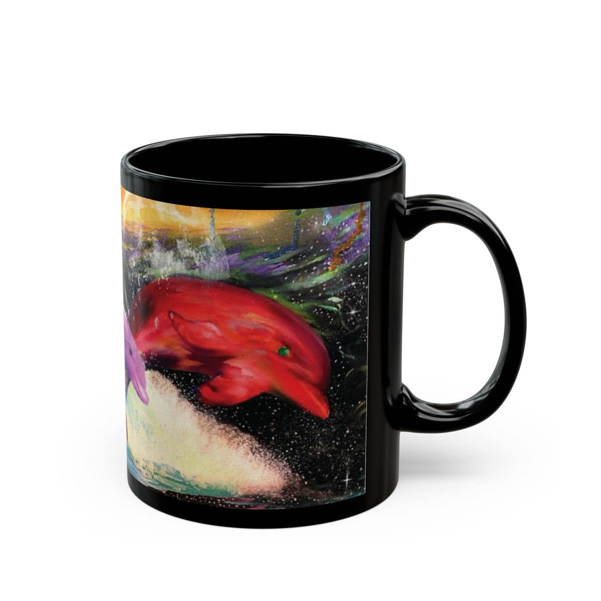 Dolphin Mug