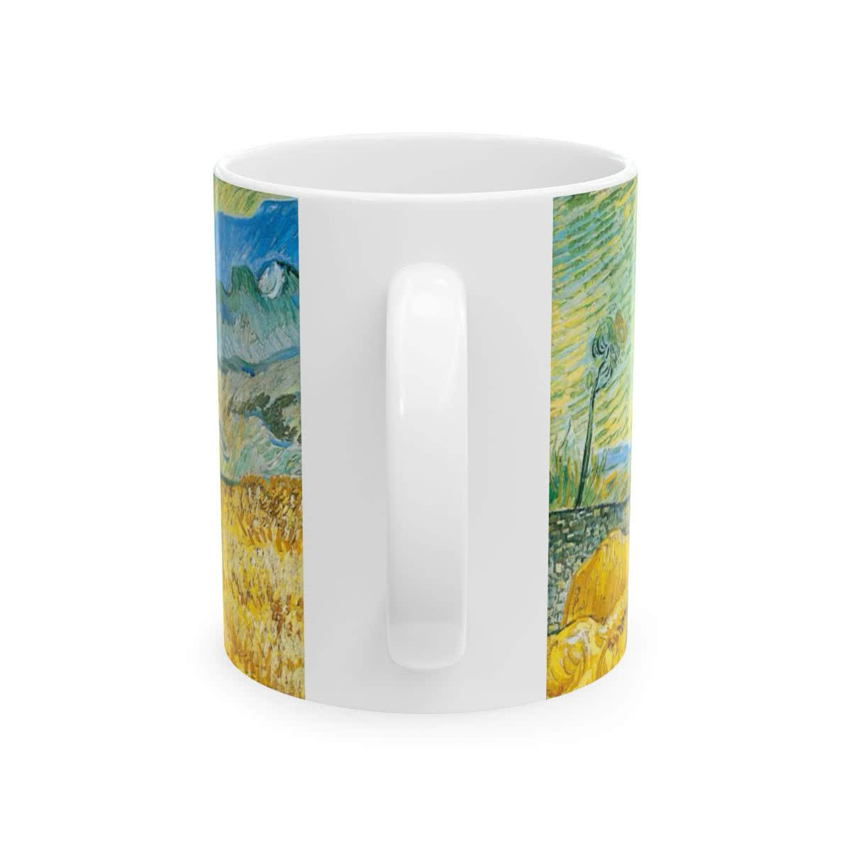 Wheatfield Mug – Vincent van Gogh