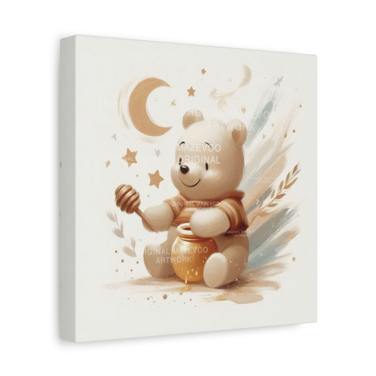 Winnie the Pooh: Honeyed Whimsy Canvas Wall Art