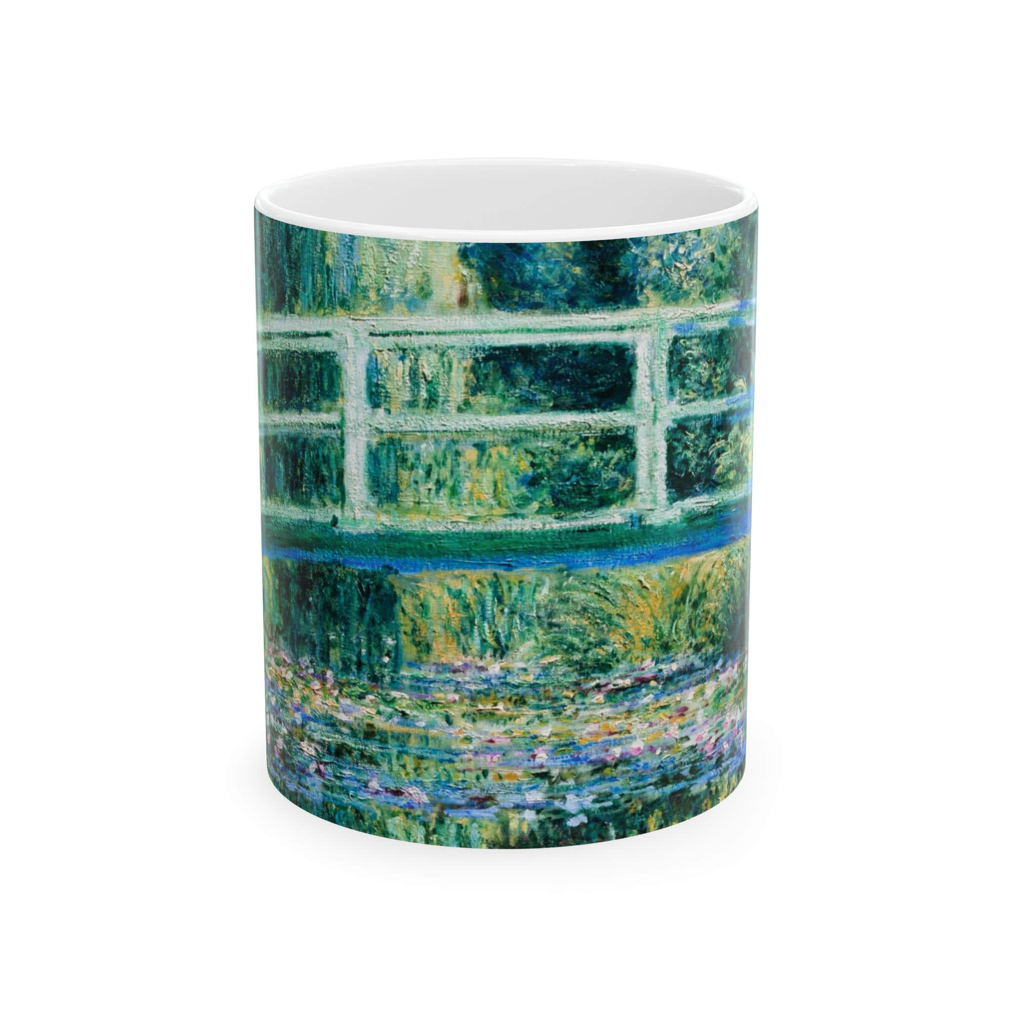 Water Lilies and Japanese Bridge Mug – Claude Monet