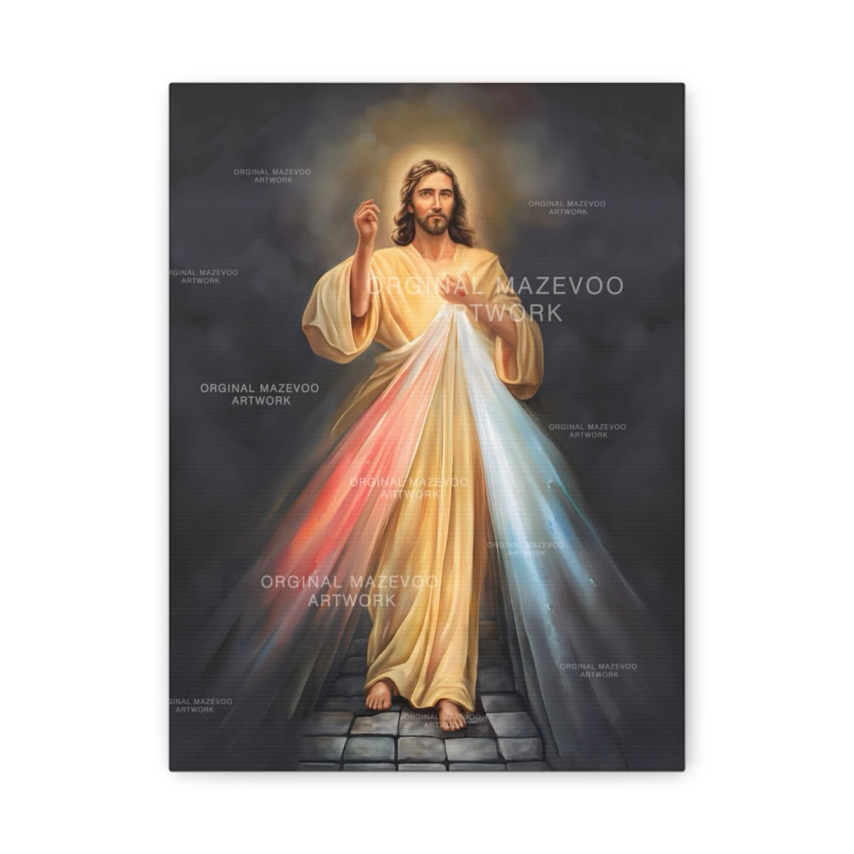Divine Mercy Canvas Wall Art