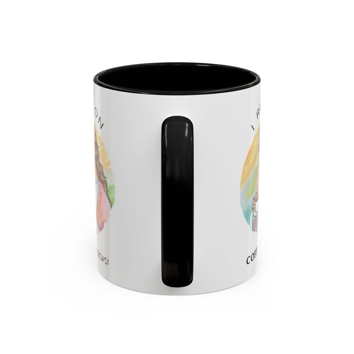 Coffee and Jesus Mug