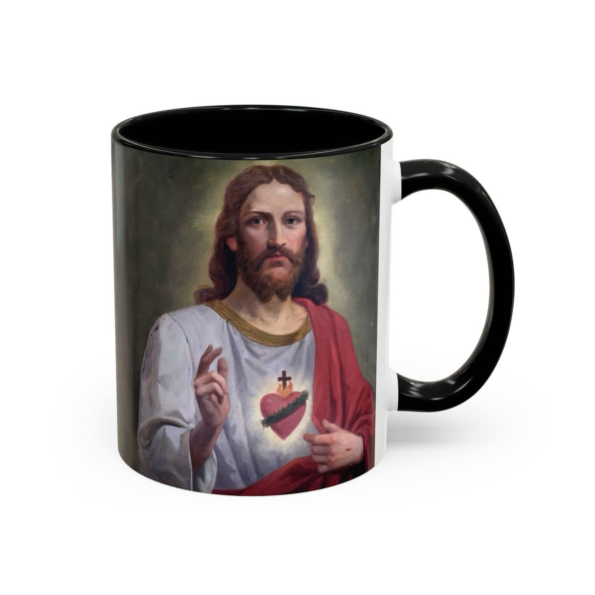 Sacred Heart of Jesus Mug