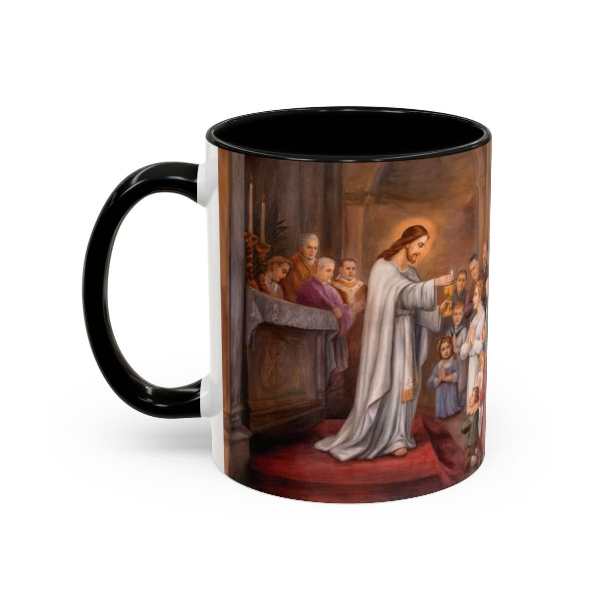 Jesus Giving Communion Mug