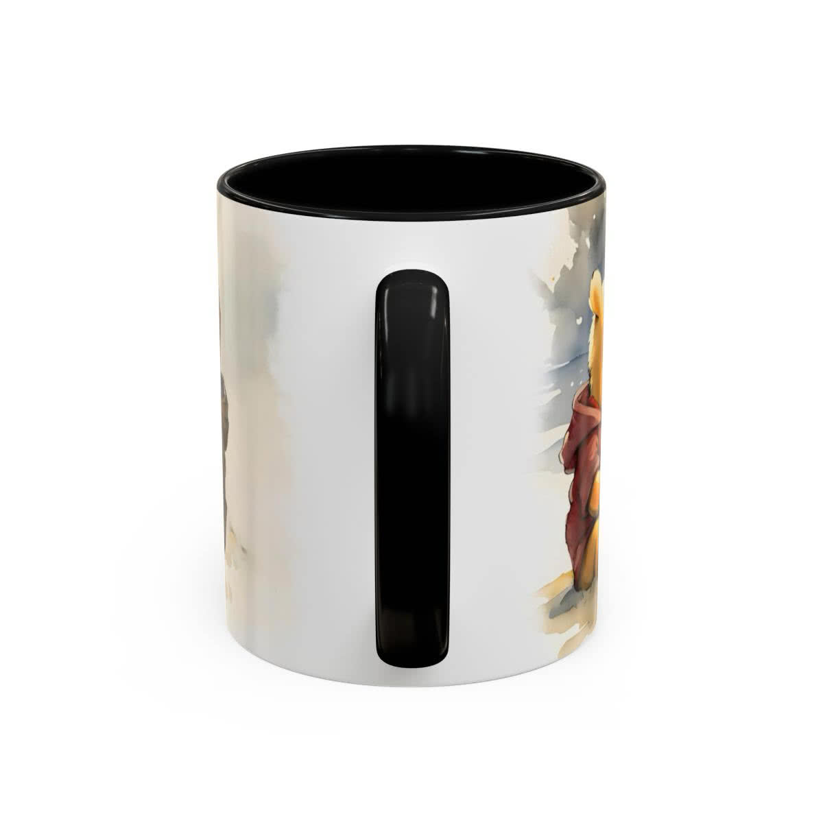 Pooh Bear Roasting Marshmallows Mug