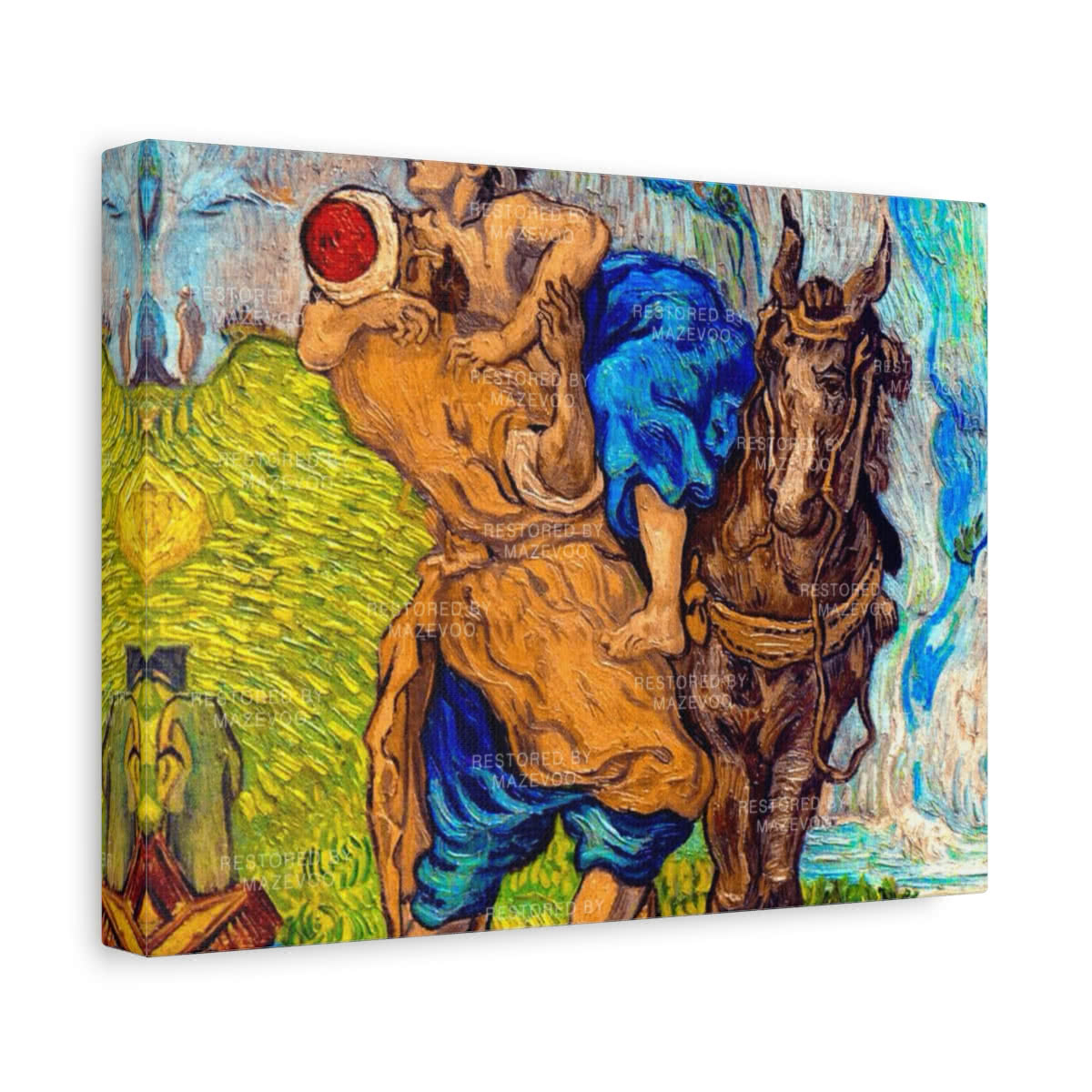 Good Samaritan Canvas Wall Art
