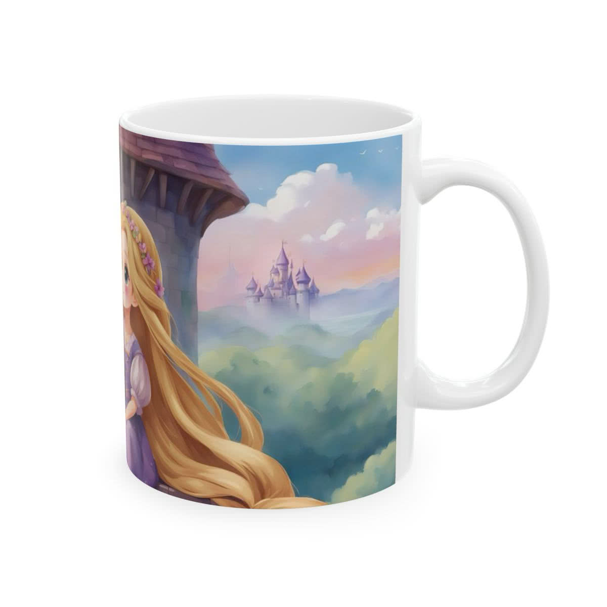Rapunzel Mug