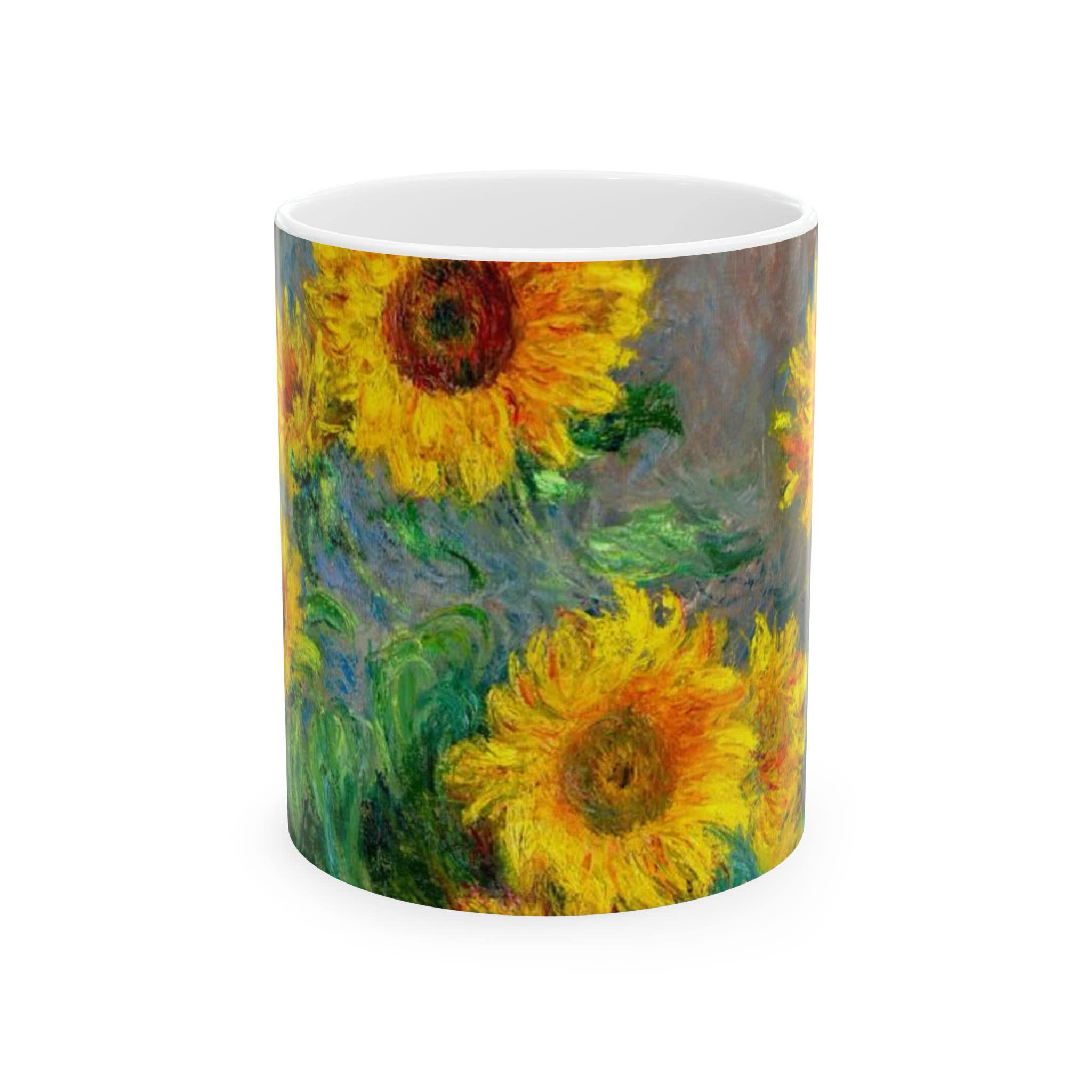 Bouquet of Sunflowers Mug – Claude Monet