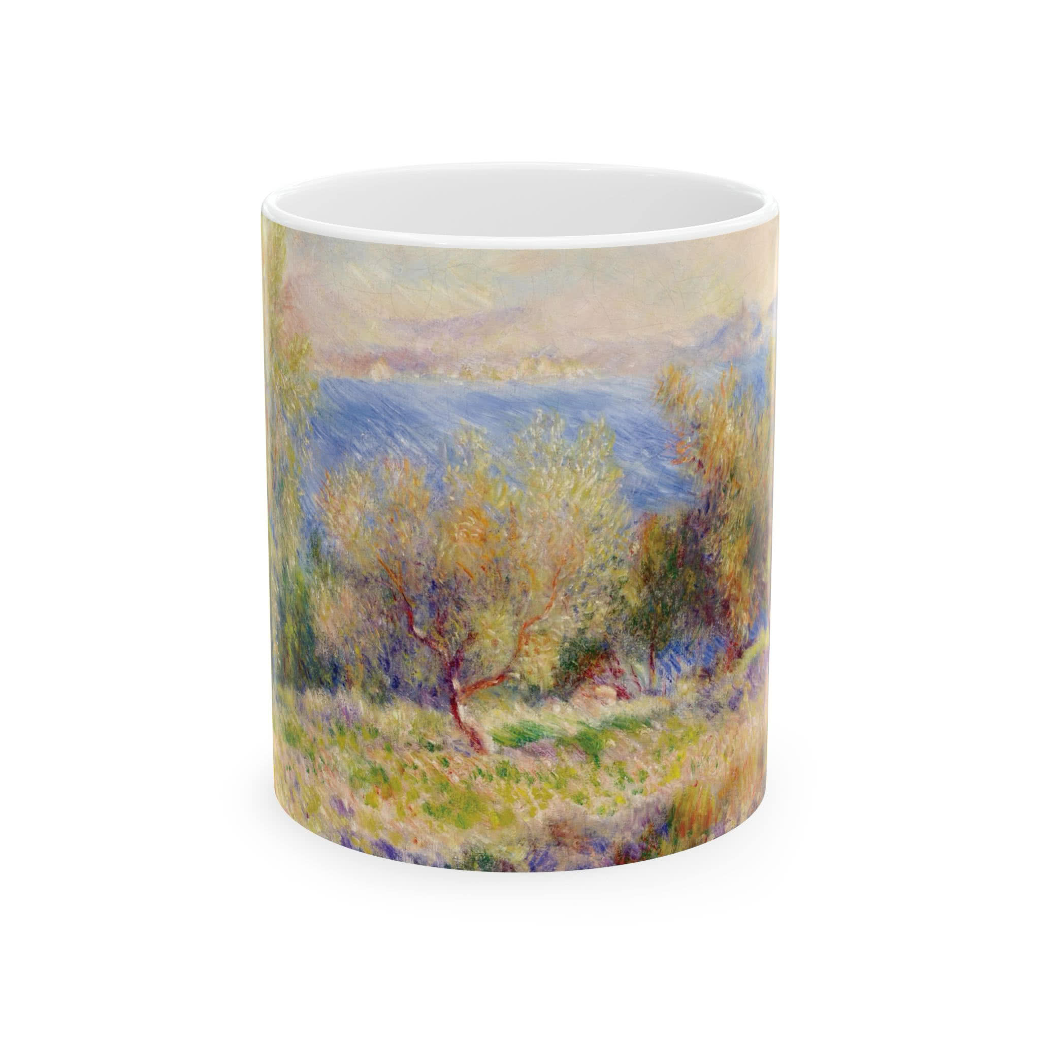 The Olive Groves of L’Estaque Mug – Pierre-Auguste Renoir