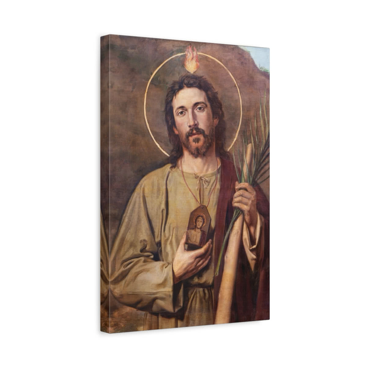 Saint Jude Canvas Wall Art