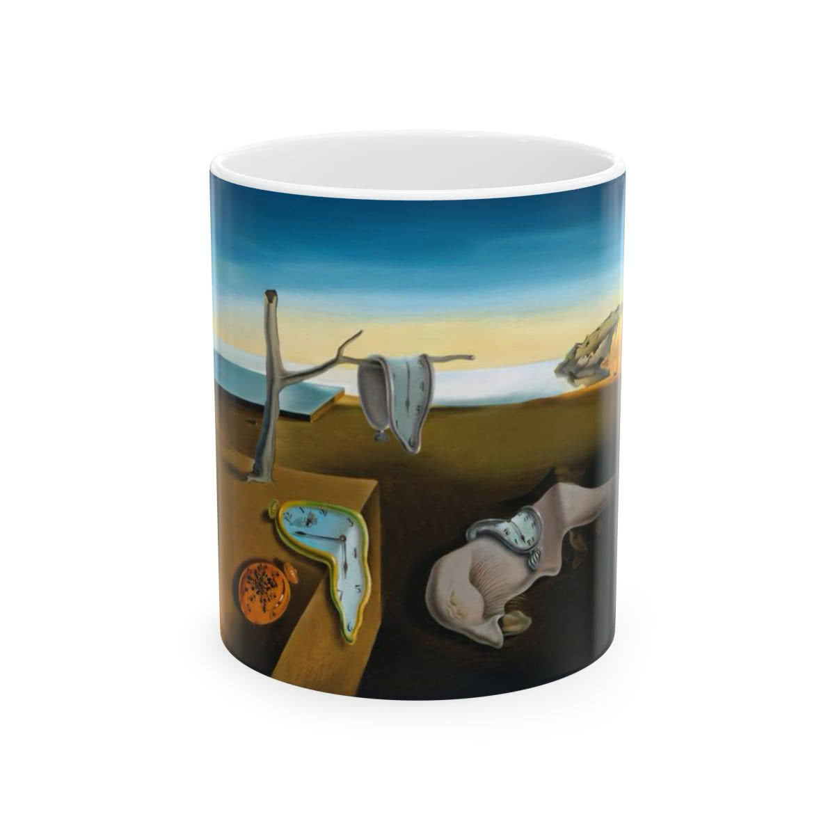 The Persistence of Memory Mug – Salvador Dalí