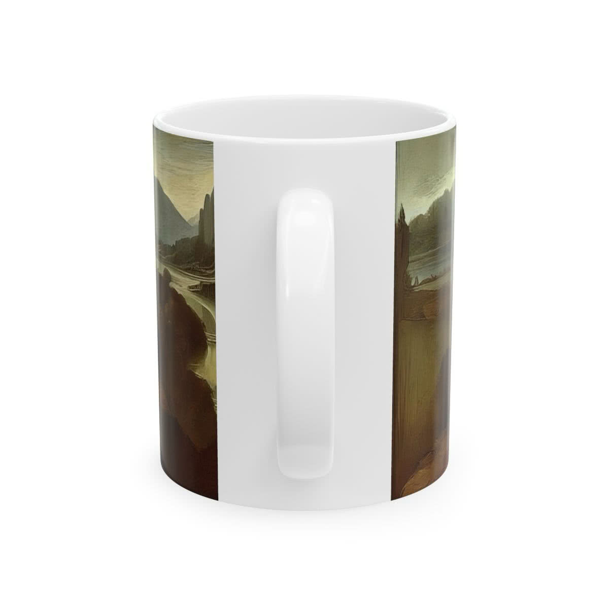 Mona Lisa Mug – Leonardo da Vinci