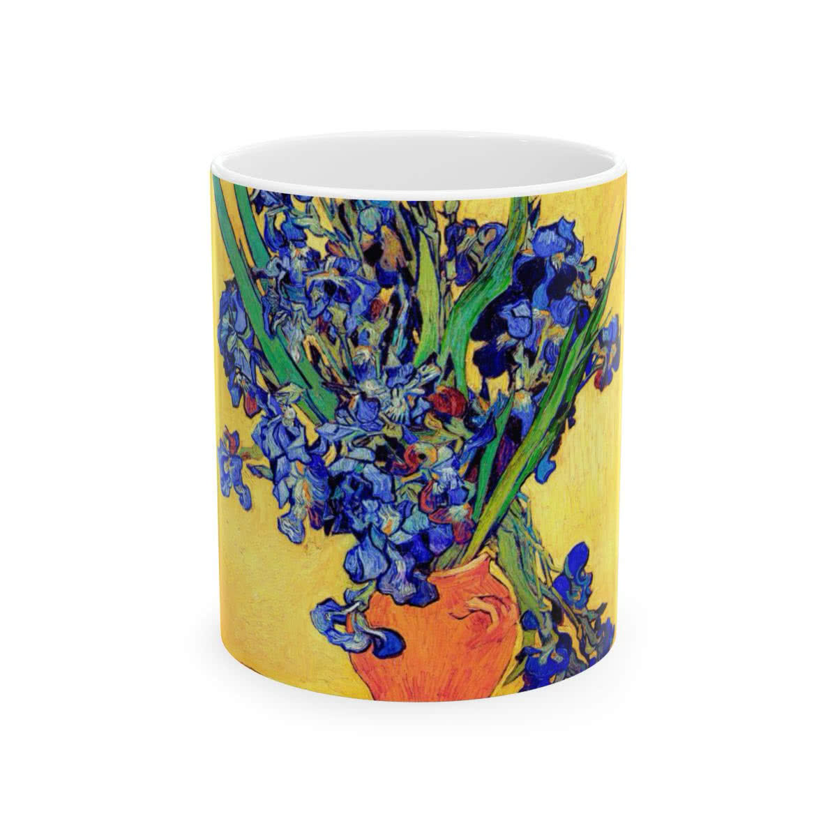 Irises (1890) Mug – Vincent van Gogh