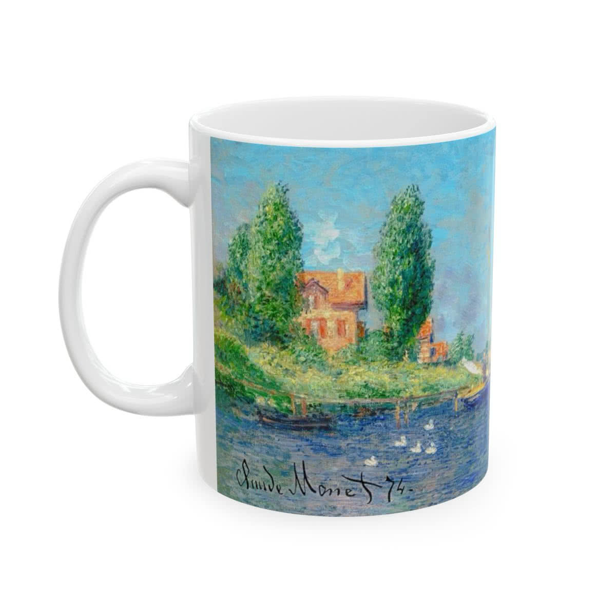 Red Boats, Argenteuil Mug – Claude Monet