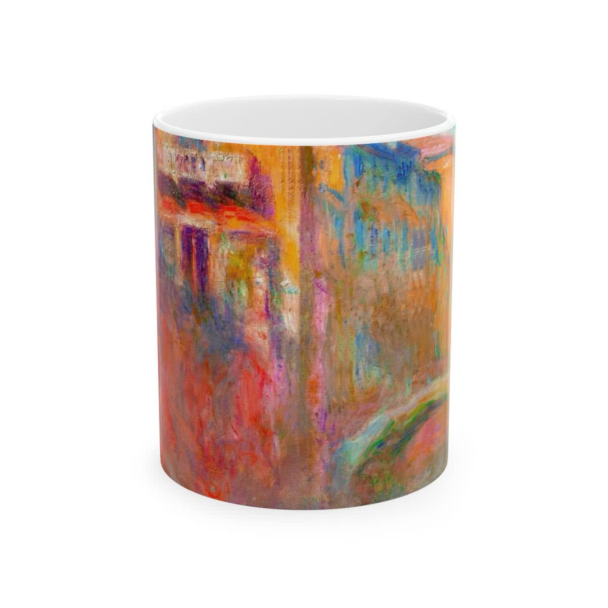 The Rio della Salute Mug – Claude Monet