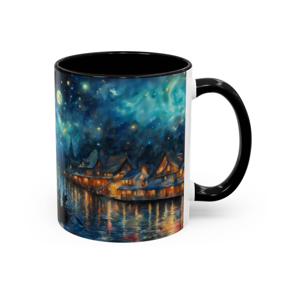Steamboat Mickey and Minnie Mug