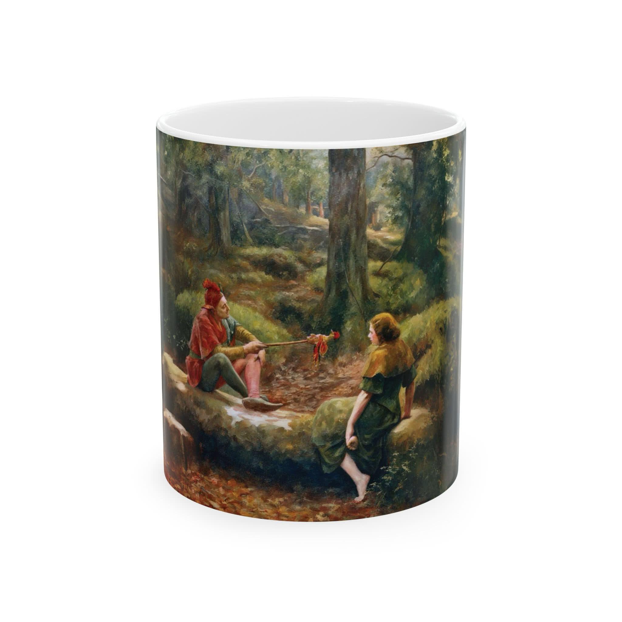 In the Forest of Arden Mug – John Collier