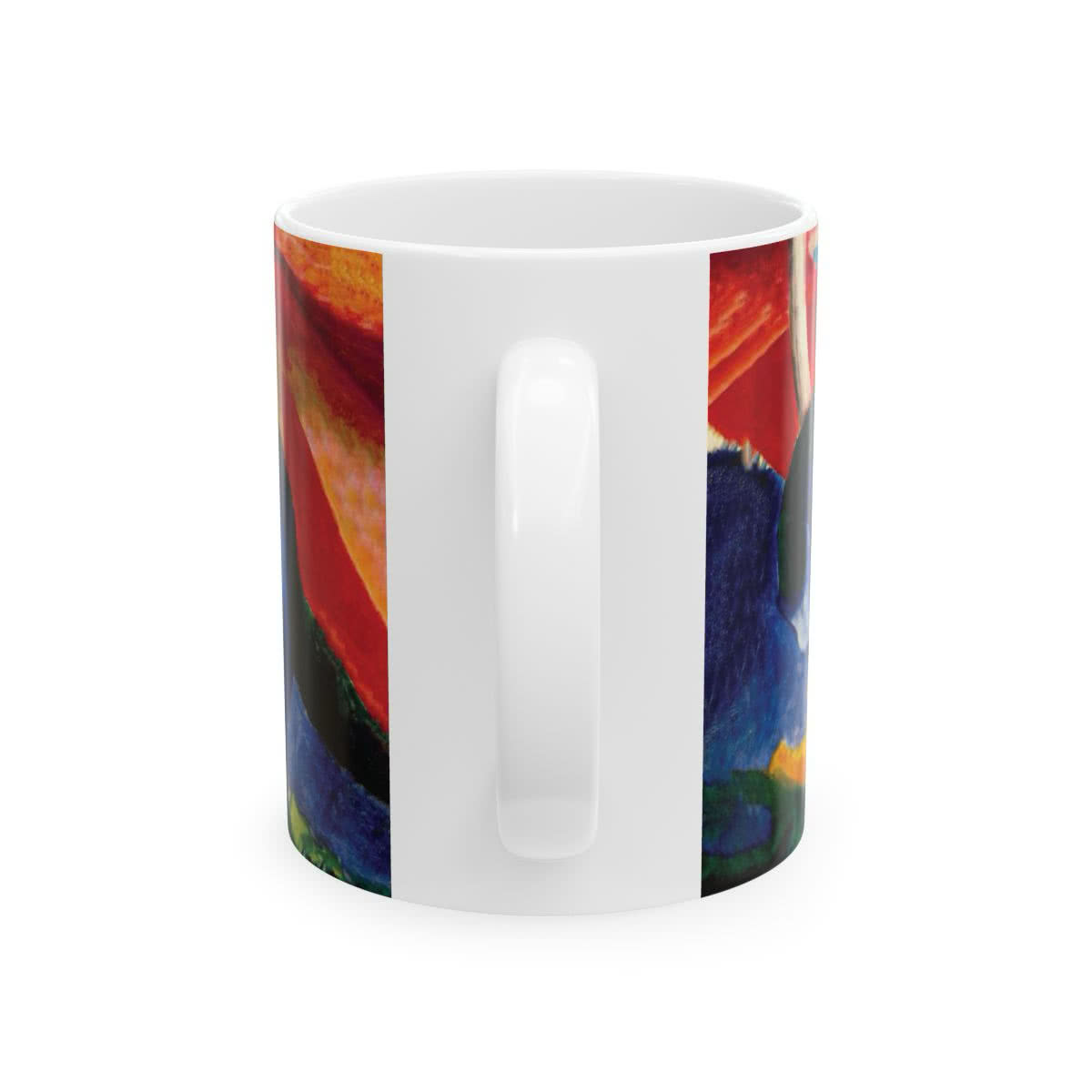 Large Blue Horses Mug – Franz Marc