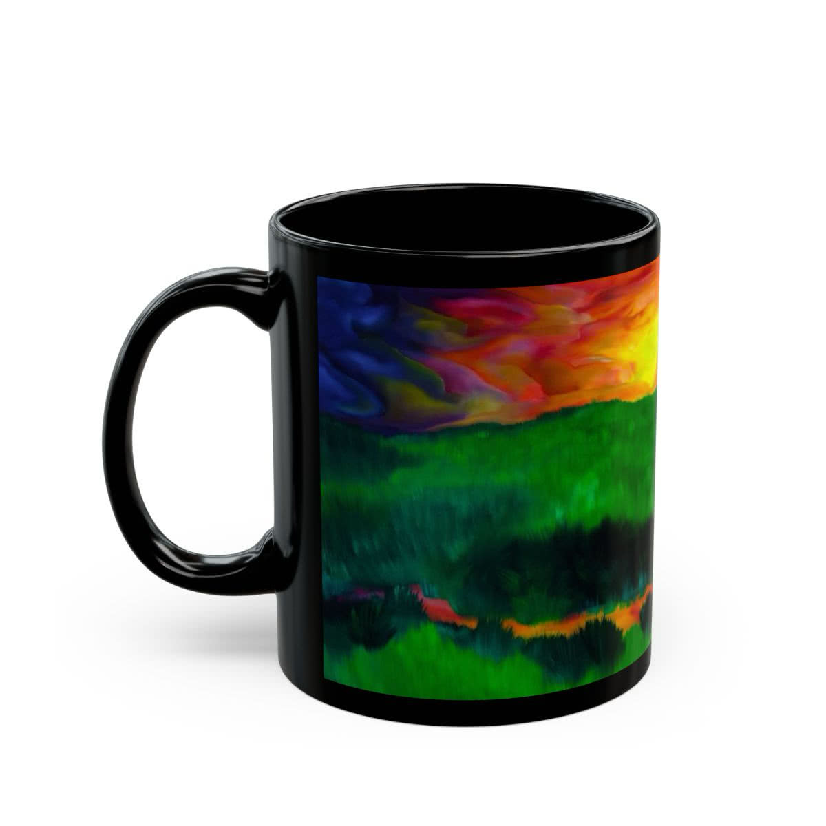 Sunset Serenity Mug