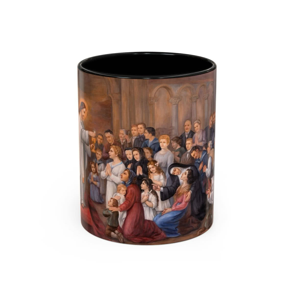 Jesus Giving Communion Mug