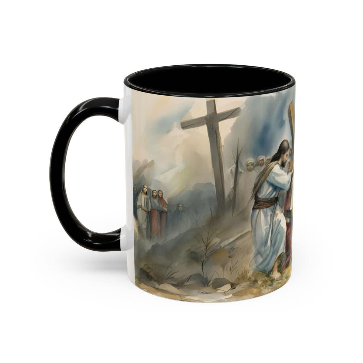 Christ's Crucifixion Mug