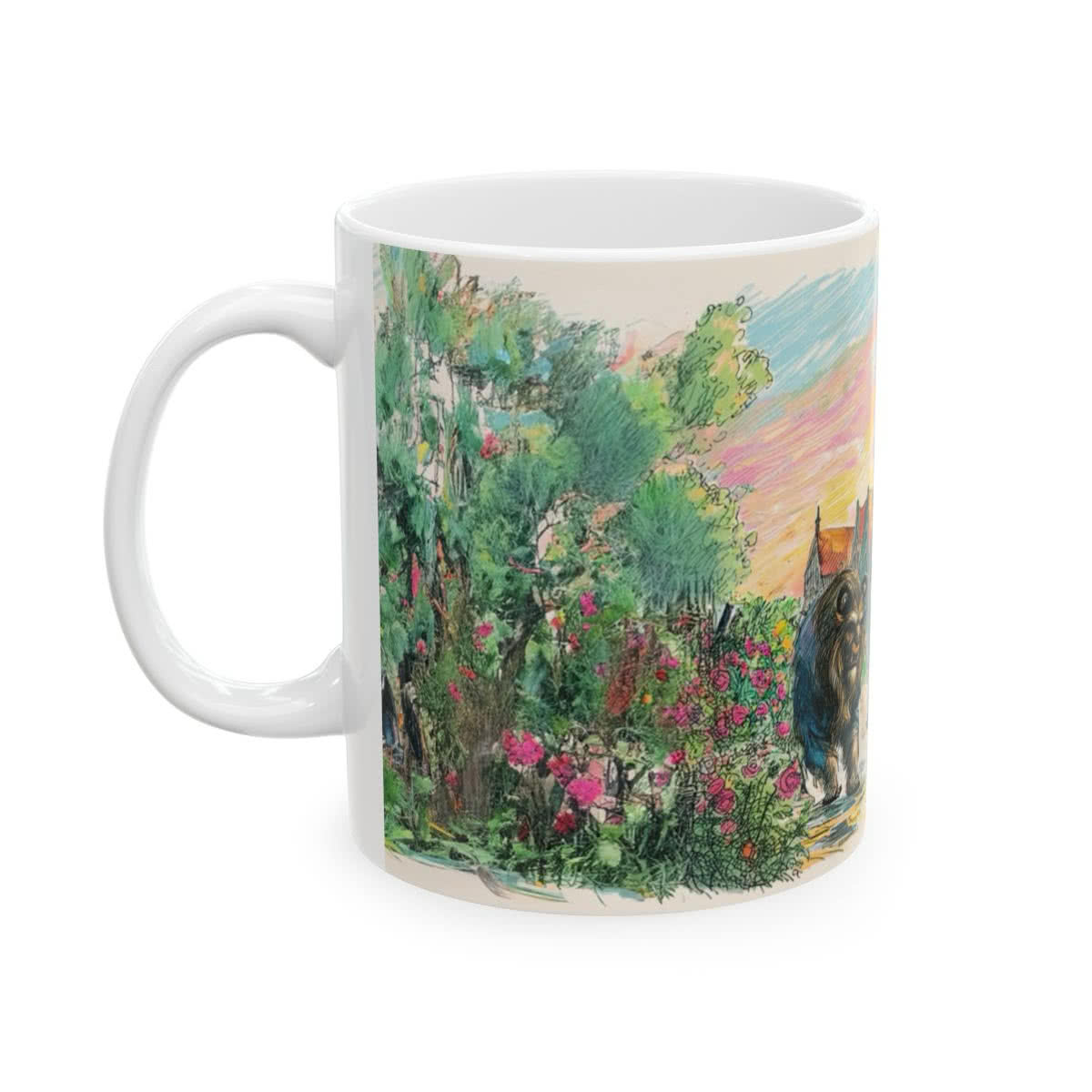 Beauty and the Beast: Majestic Fable Mug