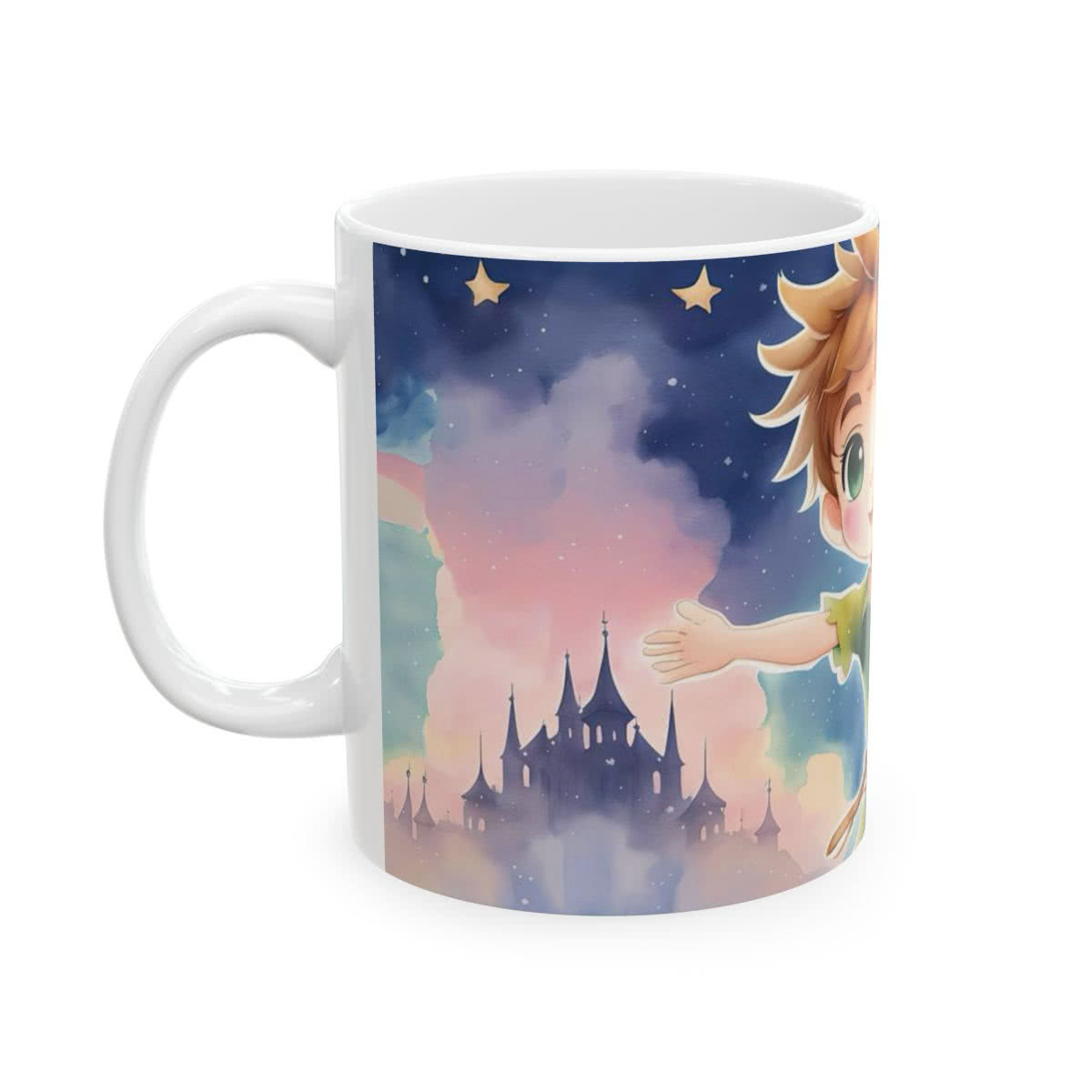 Peter Pan Mug